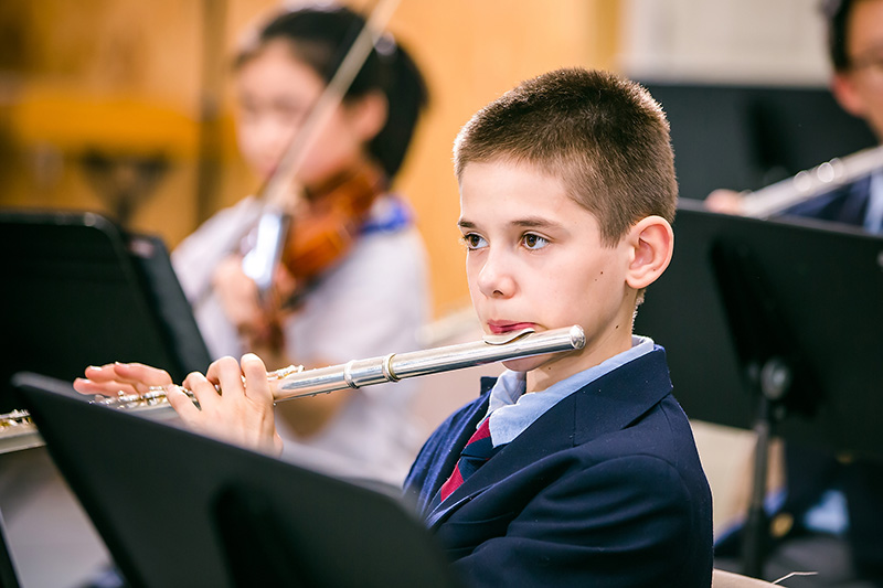 Music student